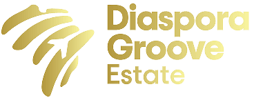 Diaspora Groove Estate Logo